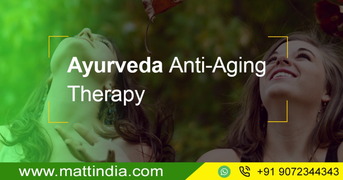 Ayurveda AntiAging Therapy Kevera