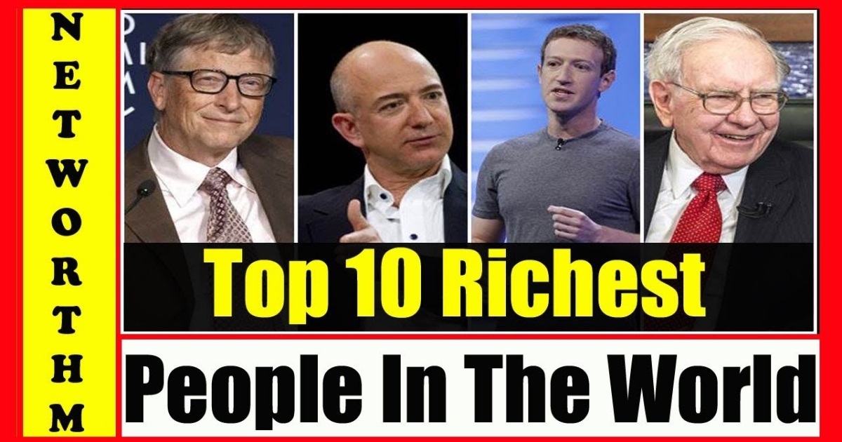 Top 10 Richest People In The World 2018 | Kevera
