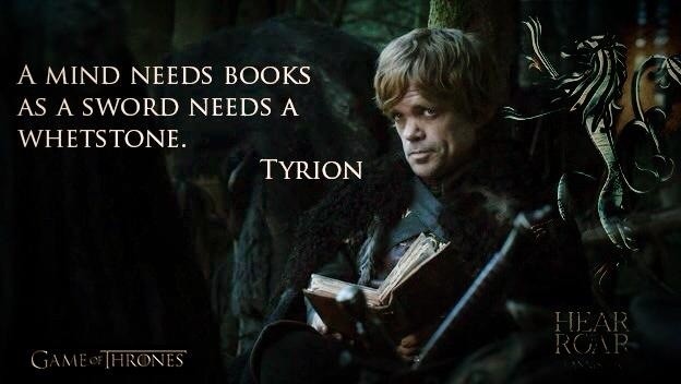 tyrion lannister quotes from the books