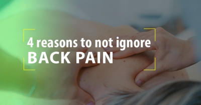 4 Reasons to not Ignore Back Pain
