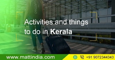 Activities and things to do in Kerala
