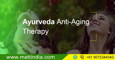  Ayurveda Anti-Aging Therapy