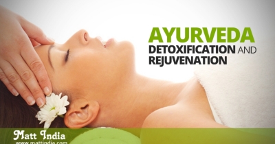 Ayurveda Detoxification and Rejuvenation Therapy.