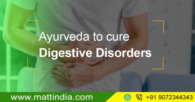 Ayurveda to cure Digestive Disorders