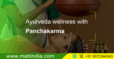 Ayurveda wellness with Panchakarma