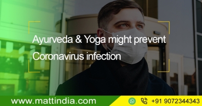 Ayurveda & Yoga Might Prevent Coronavirus Infection