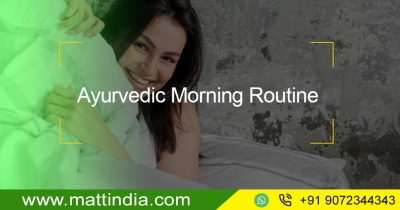 Ayurvedic Morning Routine