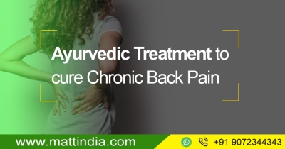 Ayurvedic Treatment to Cure Chronic Back Pain