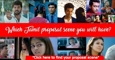 Find which Tamil movie proposal scene you will have?