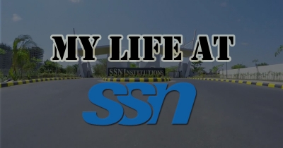 How did you spend your days at SSN