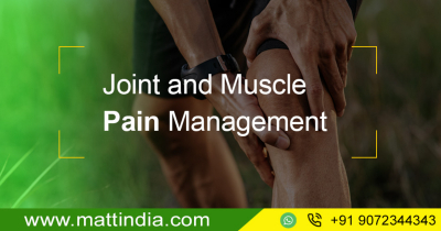 Joint and Muscle Pain Management: An Ayurvedic Perspective