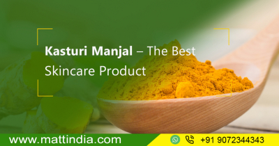 Kasturi Manjal – The Best Skincare Product