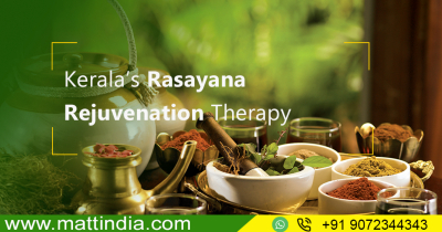 Kerala’s Rasayana Rejuvenation Therapy