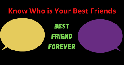 Know Who is Your Best Friends