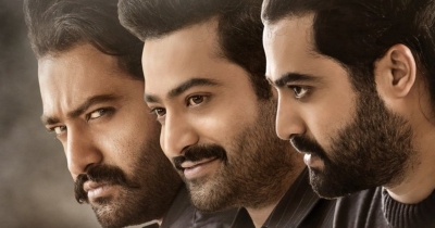 NTR's hindi dubbed jai lava kusha movie leaked 