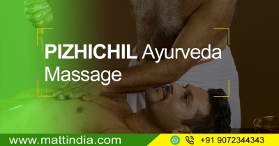 Pizhichil Ayurveda Massage Kerala India