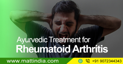 Rheumatoid Arthritis Ayurveda Treatment in Kerala