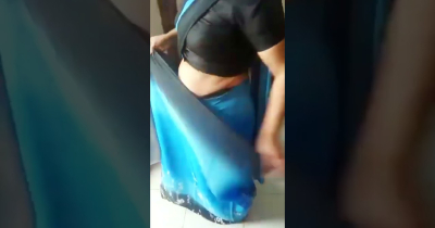 Saree Draping Video