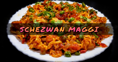 Schezwan Maggi Noodle Recipe | Quick And Easy Recipe | By Food Craviotic