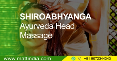 Shiroabhyanga Ayurveda Head Massage