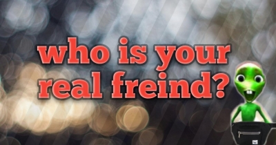 who is your real friend?