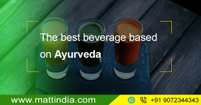 The Best Beverage Based on Ayurveda