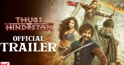 Thugs Of Hindostan - Official Trailer | Amitabh Bachchan | Aamir Khan | Katrina Kaif | Fatima