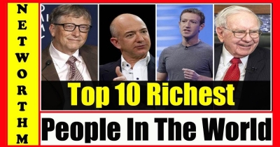 Top 10 Richest People In The World 2018