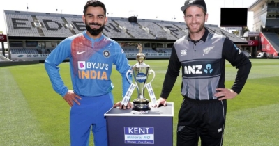 Watch INDvsNZ all T20 matches for free Live