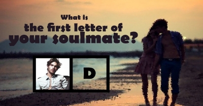 What is the first letter of your soulmate?