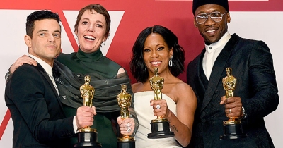 What made the Oscars SO DIFFERENT this year