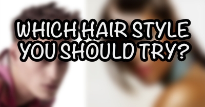 Which hair style you should try?