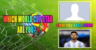 Which World Cup Star are you?