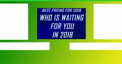 Who is waiting for you in 2018