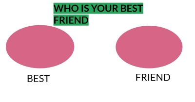 WHO IS YOUR BEST  FRIEND