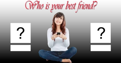 Who is your best friend?