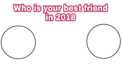 who is your best friend in 2018