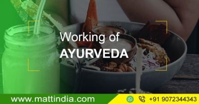 Working of Ayurveda